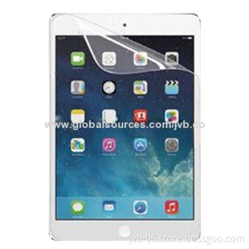Ultra-clear anti-bacterial screen protector for iPad air